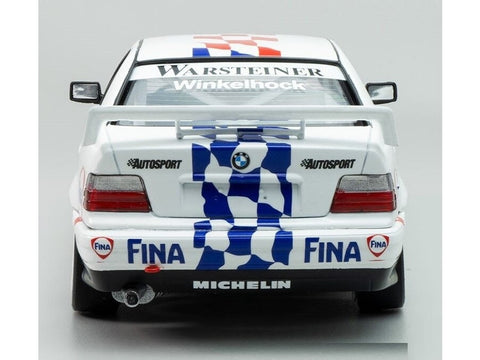 Beemax BMW 320i E36 BTCC Brands Hatch 1996 nugalėtojas, 1/24 surenkamas modelis