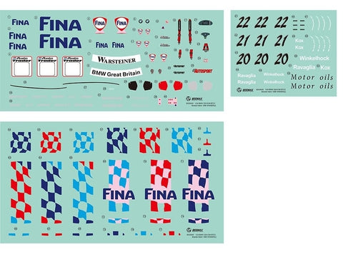 Beemax BMW 320i E36 BTCC Brands Hatch 1996 nugalėtojas, 1/24 surenkamas modelis