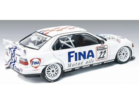Beemax BMW 320i E36 BTCC Brands Hatch 1996 nugalėtojas, 1/24 surenkamas modelis