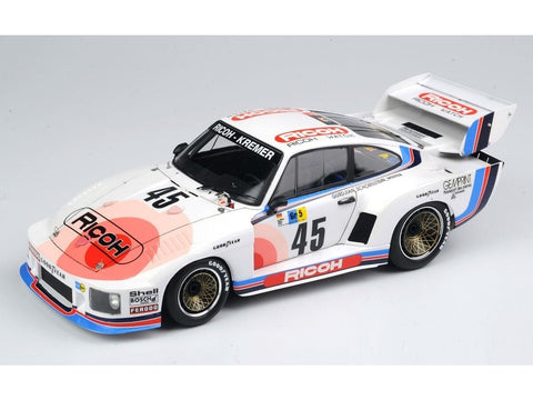Beemax Porsche 935 K2 1978 Le Mano 24 val. 1/24 surenkamas modelis (24025)