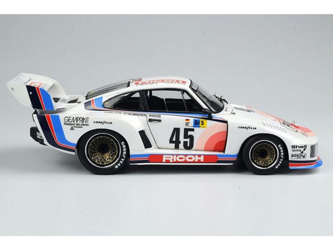 Beemax Porsche 935 K2 1978 Le Mano 24 val. 1/24 surenkamas modelis (24025)