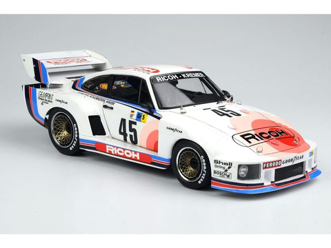 Beemax Porsche 935 K2 1978 Le Mano 24 val. 1/24 surenkamas modelis (24025)