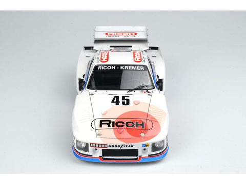 Beemax Porsche 935 K2 1978 Le Mano 24 val. 1/24 surenkamas modelis (24025)