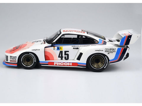 Beemax Porsche 935 K2 1978 Le Mano 24 val. 1/24 surenkamas modelis (24025)
