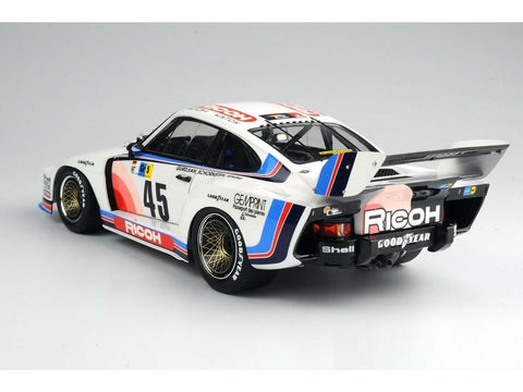 Beemax Porsche 935 K2 1978 Le Mano 24 val. 1/24 surenkamas modelis (24025)