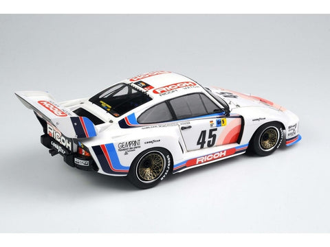 Beemax Porsche 935 K2 1978 Le Mano 24 val. 1/24 surenkamas modelis (24025)