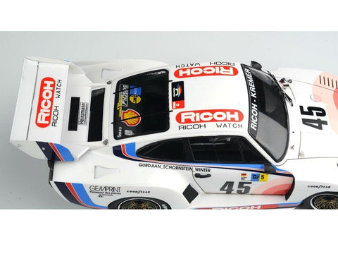 Beemax Porsche 935 K2 1978 Le Mano 24 val. 1/24 surenkamas modelis (24025)