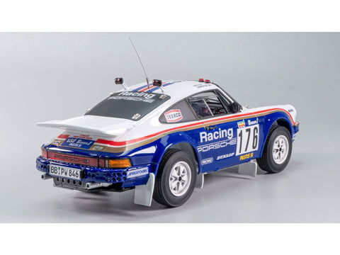 Beemax Porsche 911 Carrera 3.2 4x4 Paris-Dakar 1984 modelis 1/24 24038