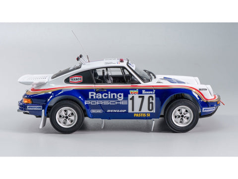 Beemax Porsche 911 Carrera 3.2 4x4 Paris-Dakar 1984 modelis 1/24 24038