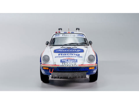 Beemax Porsche 911 Carrera 3.2 4x4 Paris-Dakar 1984 modelis 1/24 24038