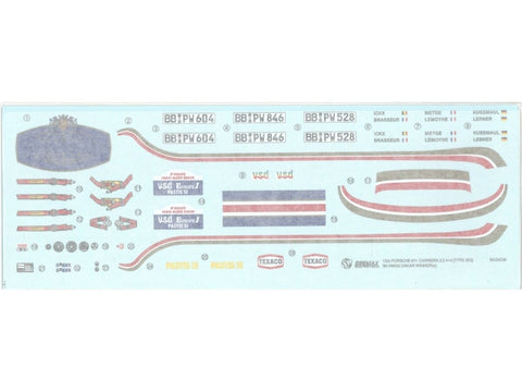 Beemax Porsche 911 Carrera 3.2 4x4 Paris-Dakar 1984 modelis 1/24 24038