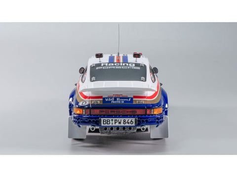 Beemax Porsche 911 Carrera 3.2 4x4 Paris-Dakar 1984 modelis 1/24 24038