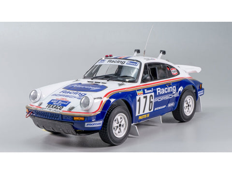 Beemax Porsche 911 Carrera 3.2 4x4 Paris-Dakar 1984 modelis 1/24 24038
