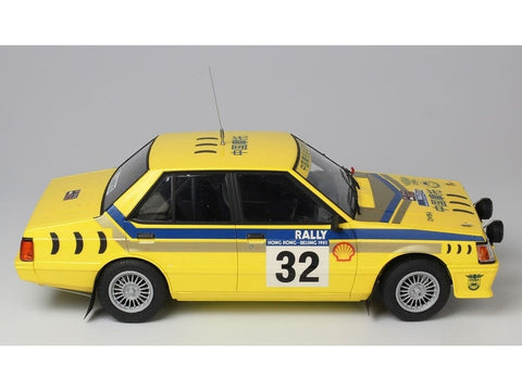 NuNu Mitsubishi Lancer Turbo 1985 Honkongas–Pekinas ralis 1/24 modelis 24032