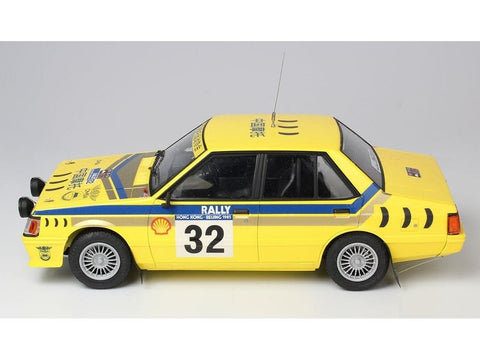 NuNu Mitsubishi Lancer Turbo 1985 Honkongas–Pekinas ralis 1/24 modelis 24032