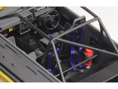 NuNu Mitsubishi Lancer Turbo 1985 Honkongas–Pekinas ralis 1/24 modelis 24032