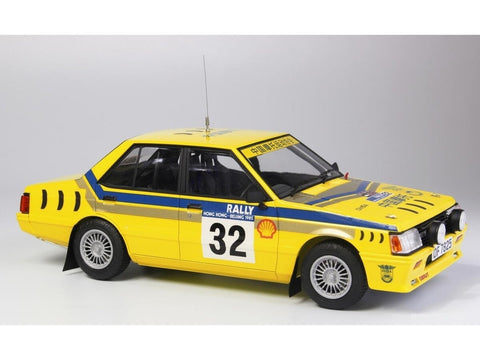NuNu Mitsubishi Lancer Turbo 1985 Honkongas–Pekinas ralis 1/24 modelis 24032