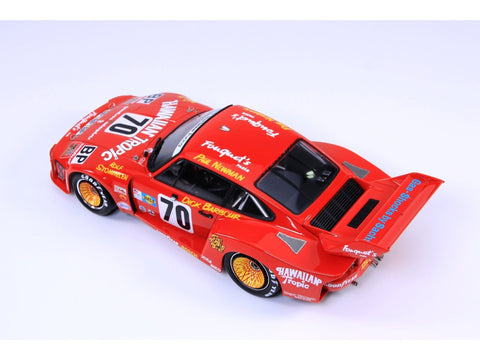 Beemax Porsche 935 1979 Le Mans klasės nugalėtojas, modelis 1/24 24036