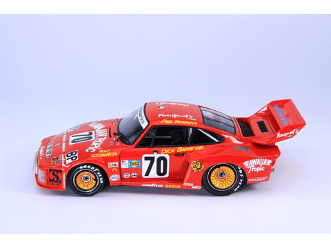 Beemax Porsche 935 1979 Le Mans klasės nugalėtojas, modelis 1/24 24036