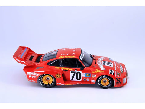 Beemax Porsche 935 1979 Le Mans klasės nugalėtojas, modelis 1/24 24036