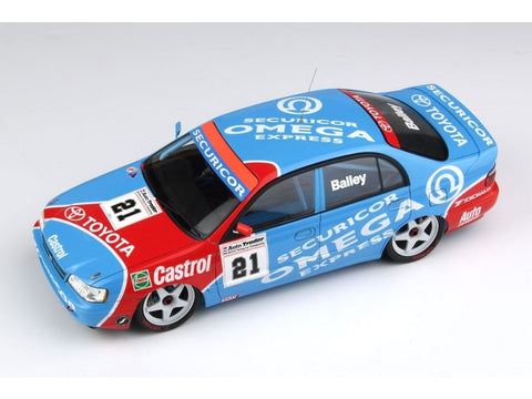 Beemax Toyota Carina E BTCC 1993 Knockhill, 1/24 plastikinis modelis