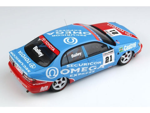 Beemax Toyota Carina E BTCC 1993 Knockhill, 1/24 plastikinis modelis
