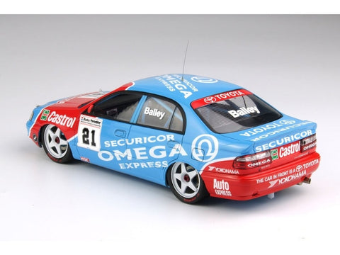 Beemax Toyota Carina E BTCC 1993 Knockhill, 1/24 plastikinis modelis