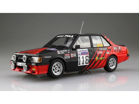 Beemax Mitsubishi Lancer Turbo 1/24 plastikinis surinkimo rinkinys 24022