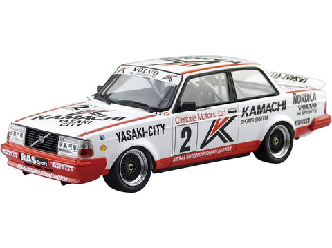Beemax Volvo 240 Turbo 1986 Macau Guia nugalėtojas, 1/24 plastikinis rinkinys