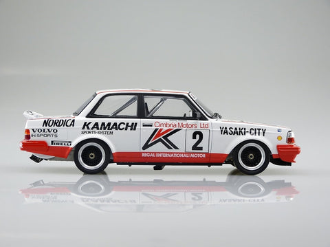 Beemax Volvo 240 Turbo 1986 Macau Guia nugalėtojas, 1/24 plastikinis rinkinys