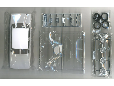 Beemax Volvo 240 Turbo 1986 Macau Guia nugalėtojas, 1/24 plastikinis rinkinys