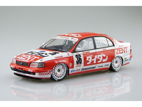 Beemax Toyota Corona ST191 1994 JTCC plastikinis modelis 1/24