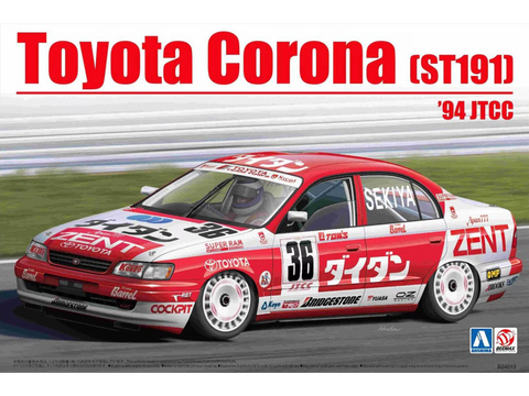 Beemax Toyota Corona ST191 1994 JTCC plastikinis modelis 1/24