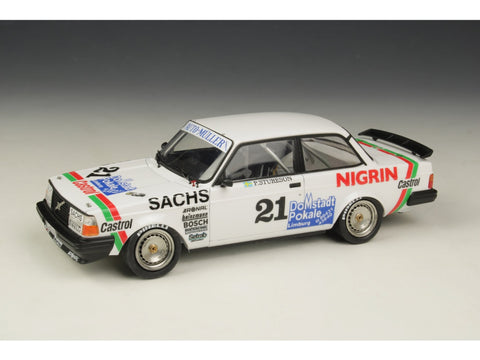 Volvo 240 Turbo DTM 1985 čempionas 1/24 plastikinis modelio rinkinys Beemax