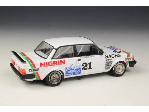 Volvo 240 Turbo DTM 1985 čempionas 1/24 plastikinis modelio rinkinys Beemax