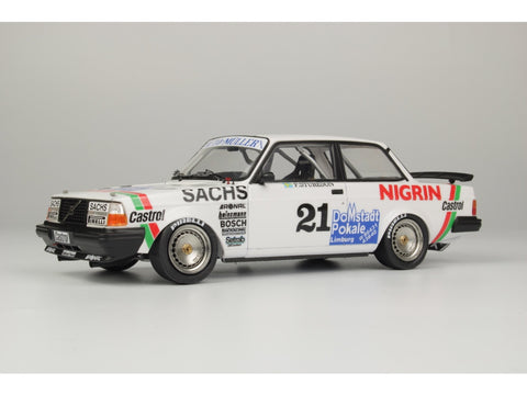 Volvo 240 Turbo DTM 1985 čempionas 1/24 plastikinis modelio rinkinys Beemax
