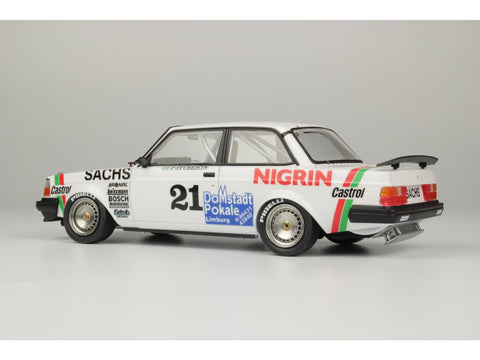 Volvo 240 Turbo DTM 1985 čempionas 1/24 plastikinis modelio rinkinys Beemax