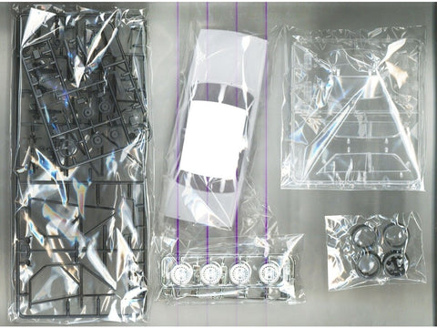 Volvo 240 Turbo DTM 1985 čempionas 1/24 plastikinis modelio rinkinys Beemax
