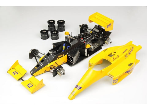 Beemax Lotus 99T Monaco 1987 1/12 plastikinis modelis rinkimui