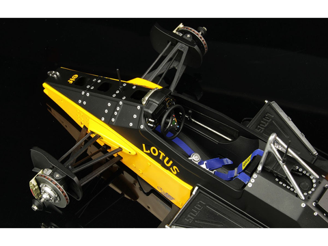 Beemax Lotus 99T Monaco 1987 1/12 plastikinis modelis rinkimui