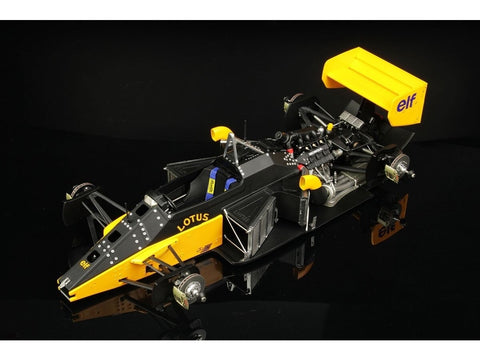 Beemax Lotus 99T Monaco 1987 1/12 plastikinis modelis rinkimui