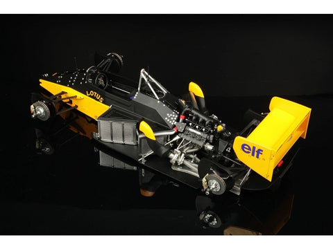 Beemax Lotus 99T Monaco 1987 1/12 plastikinis modelis rinkimui