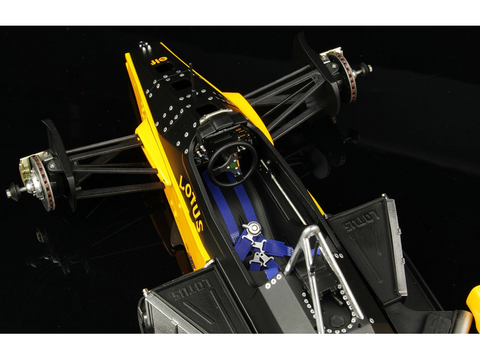 Beemax Lotus 99T Monaco 1987 1/12 plastikinis modelis rinkimui