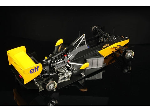 Beemax Lotus 99T Monaco 1987 1/12 plastikinis modelis rinkimui