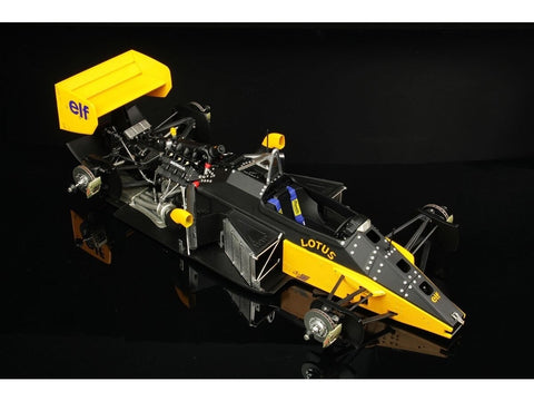 Beemax Lotus 99T Monaco 1987 1/12 plastikinis modelis rinkimui