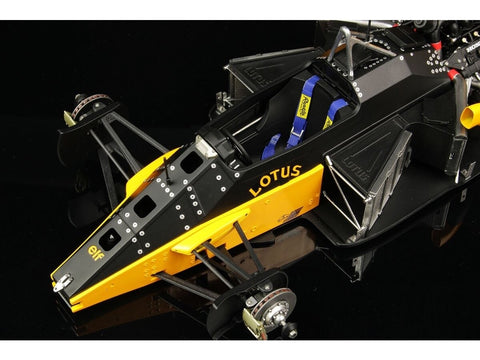 Beemax Lotus 99T Monaco 1987 1/12 plastikinis modelis rinkimui