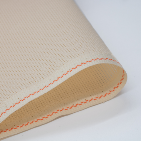 Zweigart Aida 15 ct Nougat audinys kryželiui, 50×150 cm