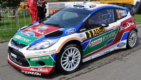 Ford Fiesta RS WRC surenkamas automobilio modelis 1/24 Belkits BEL003