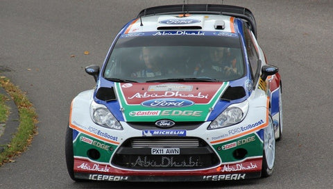 Ford Fiesta RS WRC surenkamas automobilio modelis 1/24 Belkits BEL003