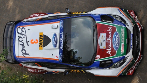 Ford Fiesta RS WRC surenkamas automobilio modelis 1/24 Belkits BEL003